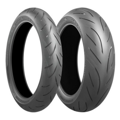 Pneu BRIDGESTONE BATTLAX S21 AVANT F Kawasaki H2 LOW 120/70 ZR 17 M/C (58W) TL