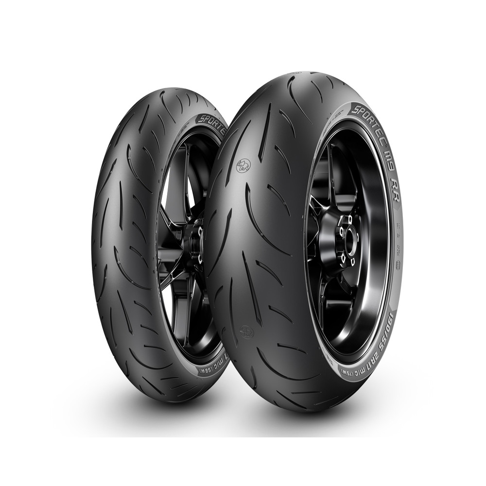 Pneu METZELER Sportec M9 RR (F) 110/70 ZR 17 M/C 54W TL