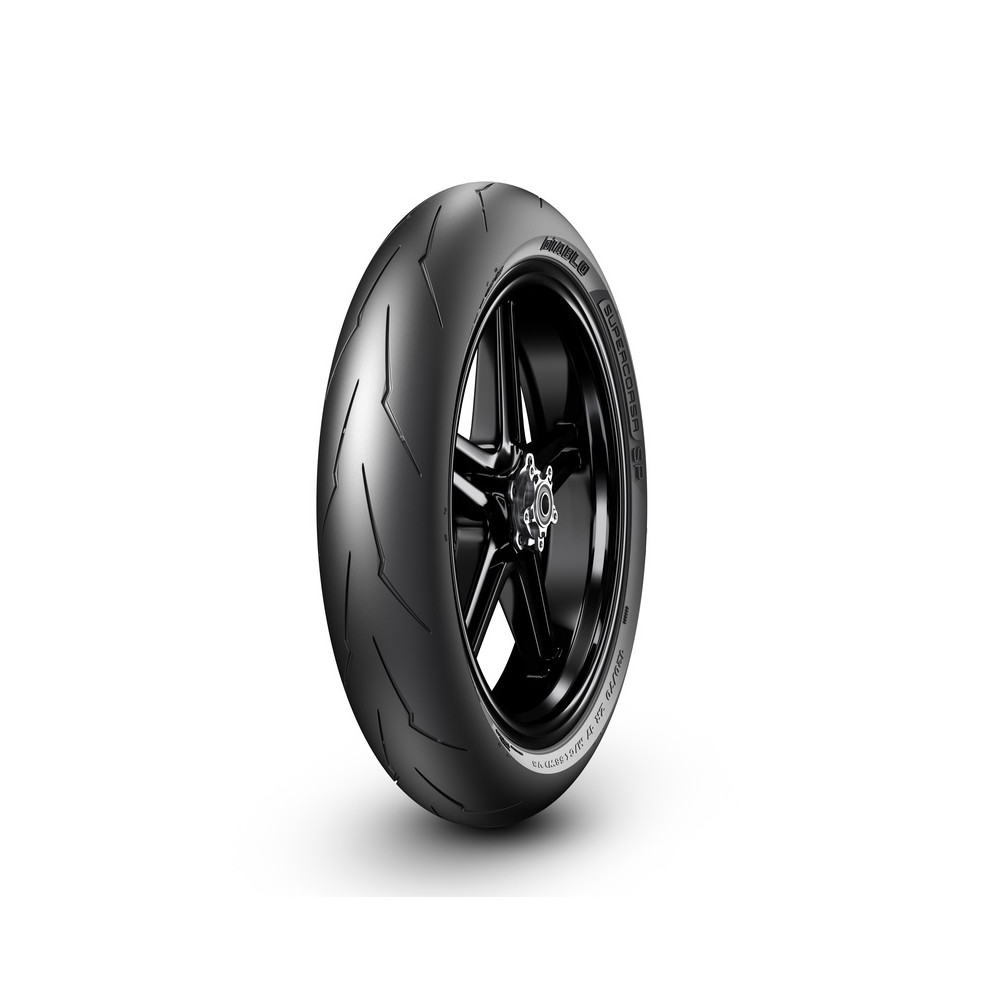 Pneu PIRELLI Diablo Supercorsa SP V3 (F) STD + Ducati Panigale V4, Kawasaki ZX10RR 120/70 ZR 17 M/C (58W) TL