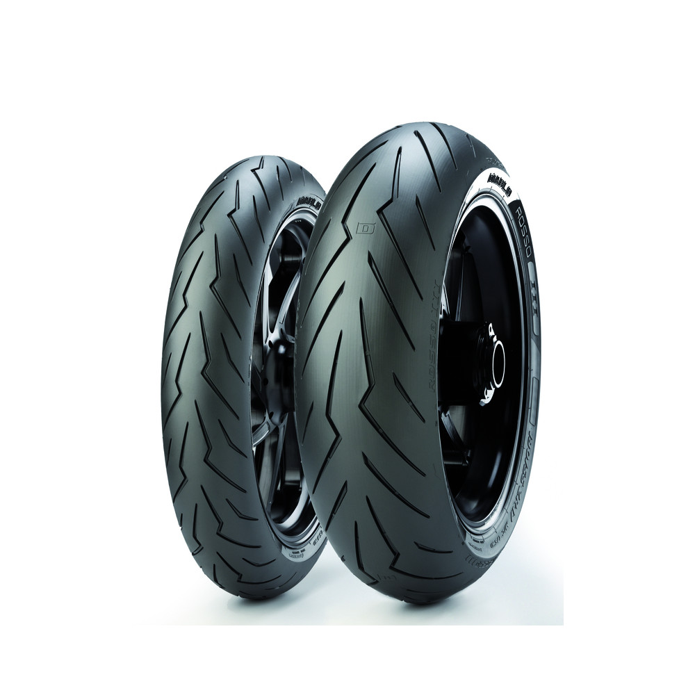 Pneu PIRELLI Diablo Rosso III (F) 100/80 R 17 M/C 52H TL