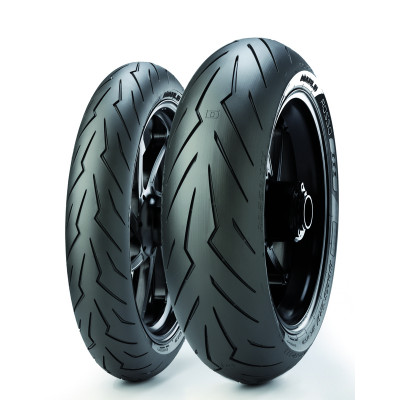 Pneu PIRELLI Diablo Rosso III (F) 110/70 R 17 M/C 54H TL