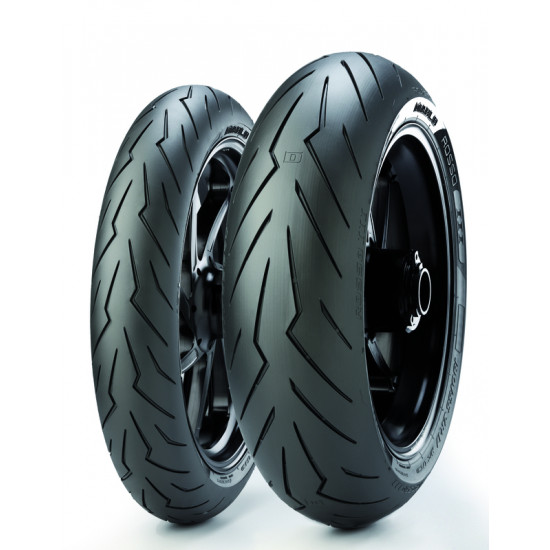 Pneu PIRELLI Diablo Rosso III (F) 120/65 ZR 17 M/C (56W) TL