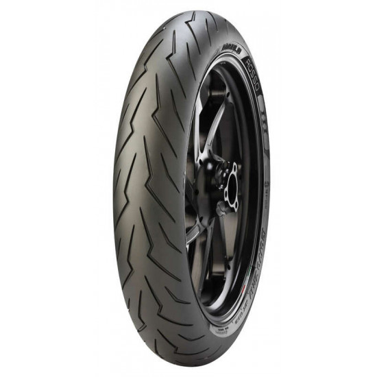 Pneu PIRELLI Diablo Rosso III (F) 120/60 ZR 17 M/C (55W) TL