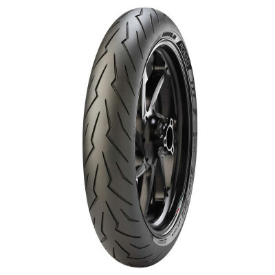 Pneu PIRELLI Diablo Rosso III (F) 120/60 ZR 17 M/C (55W) TL