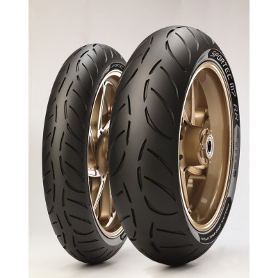 Pneu METZELER Sportec M7 RR (F) 130/70 ZR 16 M/C (61W) TL