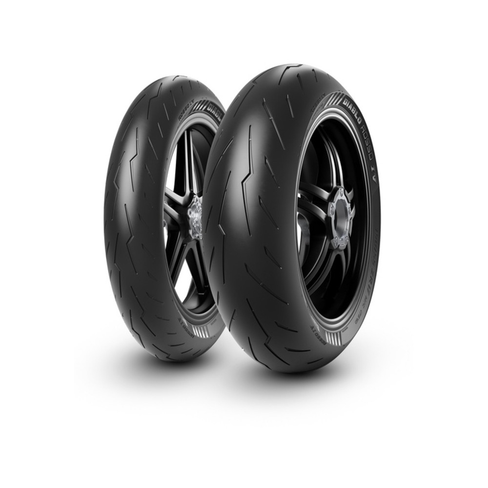 Pneu PIRELLI Diablo Rosso IV (F) 120/60 ZR 17 M/C (55W) TL