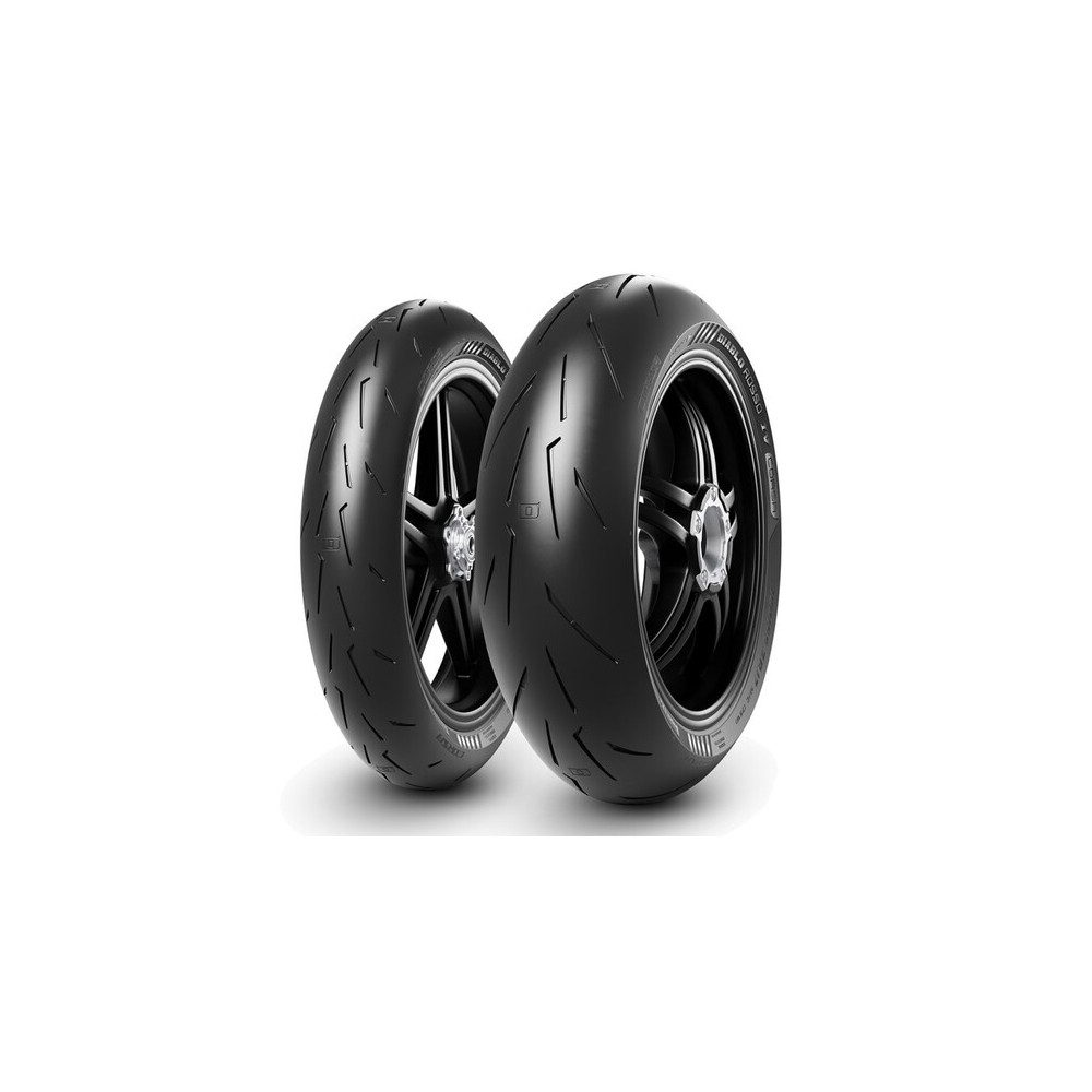 Pneu PIRELLI Diablo Rosso IV Corsa 200/55 ZR 17 M/C (78W) TL