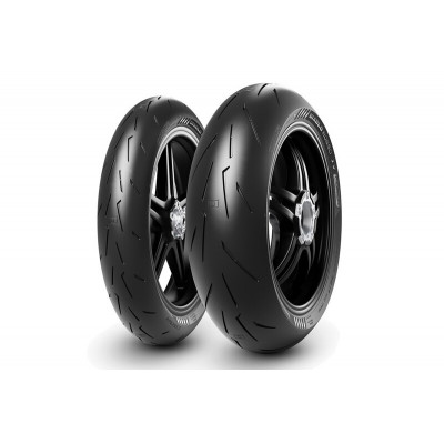 Pneu PIRELLI Diablo Rosso IV Corsa 200/60 ZR 17 M/C (80W) TL