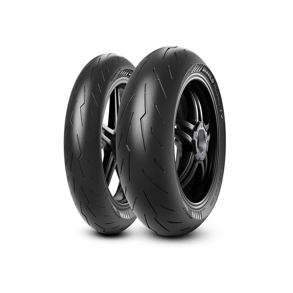 Pneu PIRELLI Diablo Rosso IV (F) 110/70 R 17 M/C 54H TL   