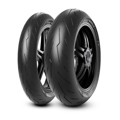 Pneu PIRELLI Diablo Rosso IV (F) 110/70 R 17 M/C 54H TL   