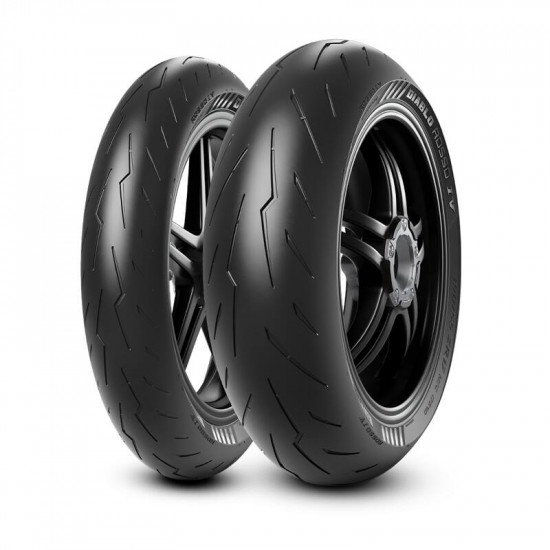 Pneu PIRELLI Diablo Rosso IV (F) 110/70 ZR 17 M/C 54W TL