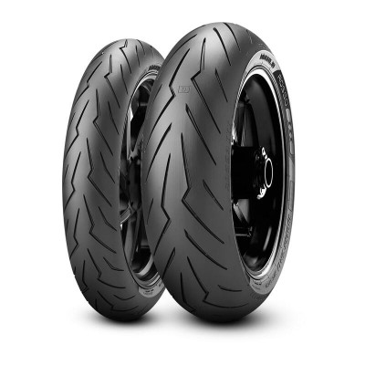 Pneu PIRELLI Diablo Rosso III (M) Ducati Monster FY21 180/55 ZR 17 M/C (73W) TL