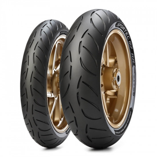 Pneu METZELER Sportec M7 RR (F) (M) Version standard 120/70 ZR 17 M/C (58W) TL