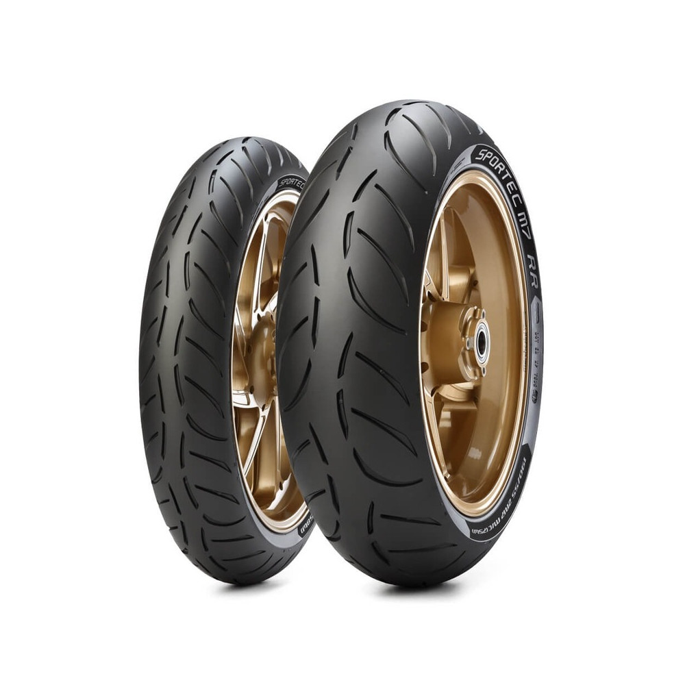 Pneu METZELER Sportec M7 RR (F) (M) Version standard 120/70 ZR 17 M/C (58W) TL