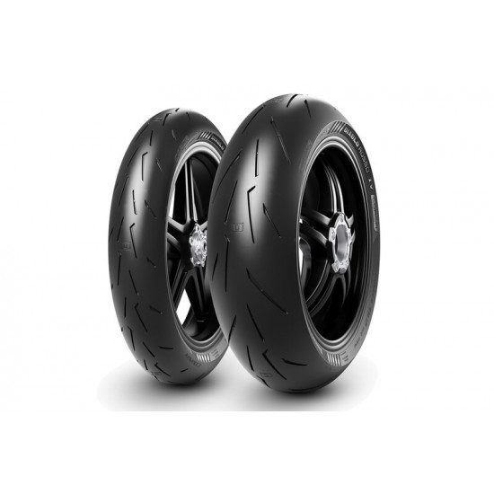 Pneu PIRELLI Diablo Rosso IV Corsa 190/55 ZR 17 M/C (75W) TL