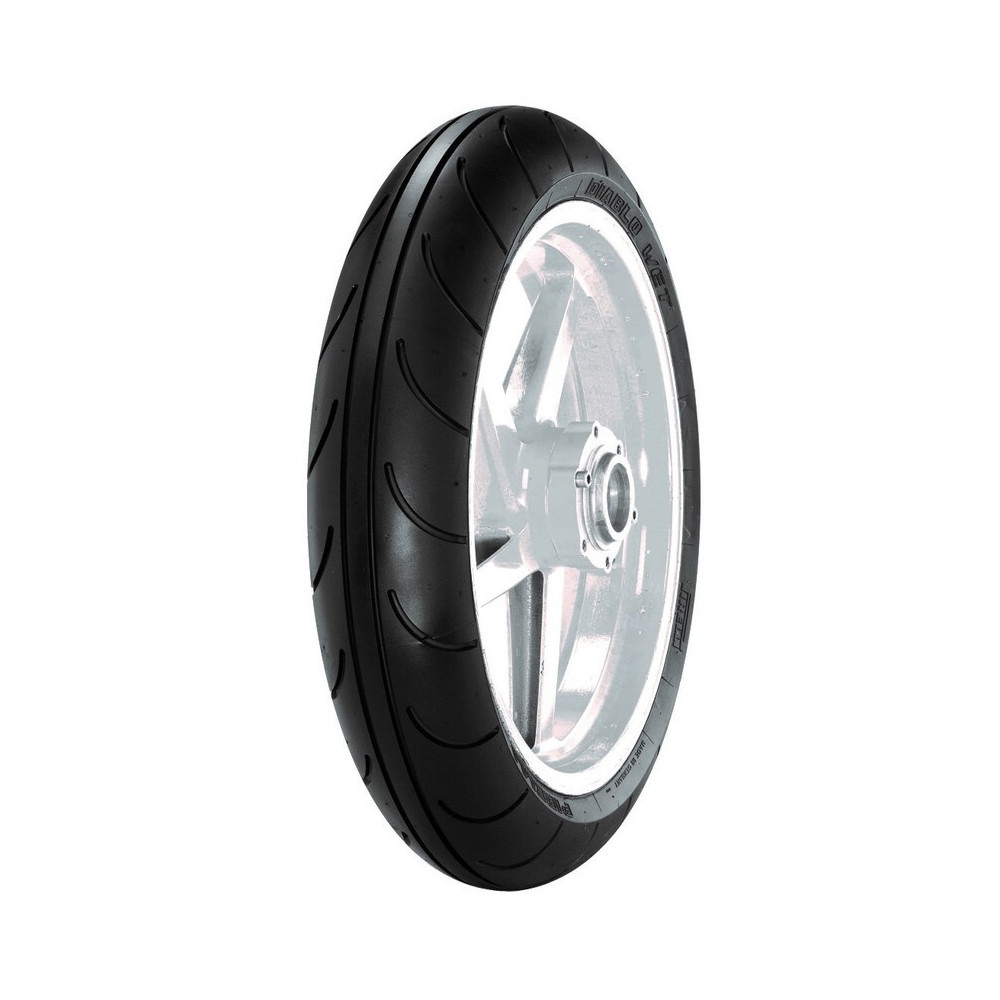 Pneu PIRELLI Diablo Wet (F) 120/70 R 17 M/C NHS TL