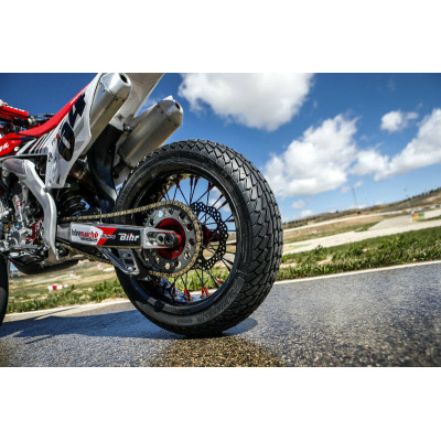 Pneu MICHELIN POWER SUPERMOTO RAIN 160/60 R 17 NHS TL