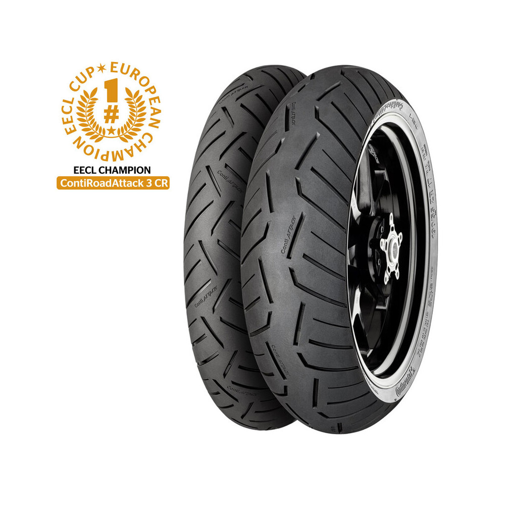 Pneu CONTINENTAL ContiRoadAttack 3 CR Classic Race C Reinf 130/80 R 18 M/C 66V TL