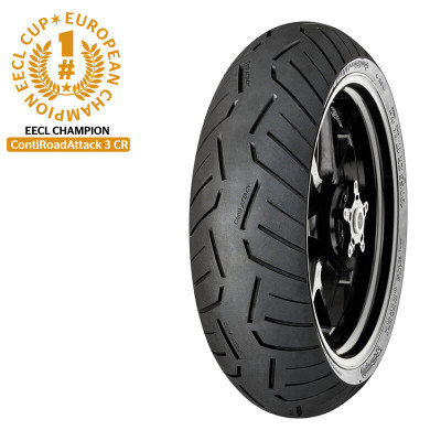 Pneu CONTINENTAL ContiRoadAttack 3 CR 110/80 R 18 M/C 58V TL