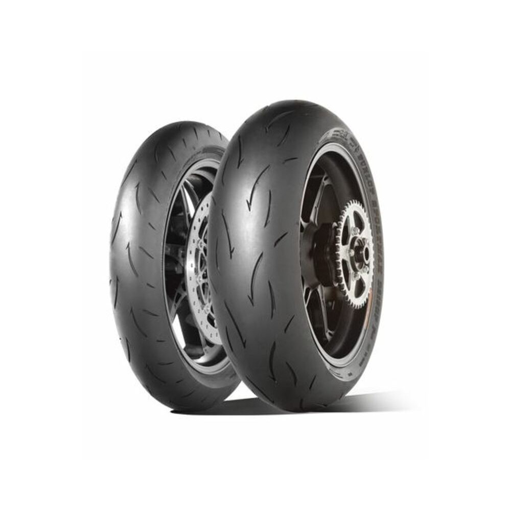 Pneu DUNLOP SPORTMAX GP RACER D212 E 190/55 ZR 17 M/C (75W) TL