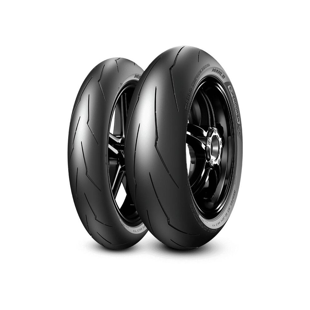 Pneu PIRELLI Diablo Supercorsa V3 SC3 (F) 120/70 R 17 M/C 58V TL