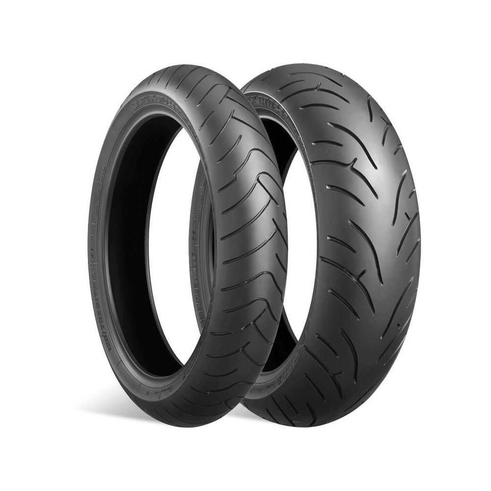 Pneu BRIDGESTONE BATTLAX BT-023 GT REAR 170/60 ZR 17 M/C (72W) TL