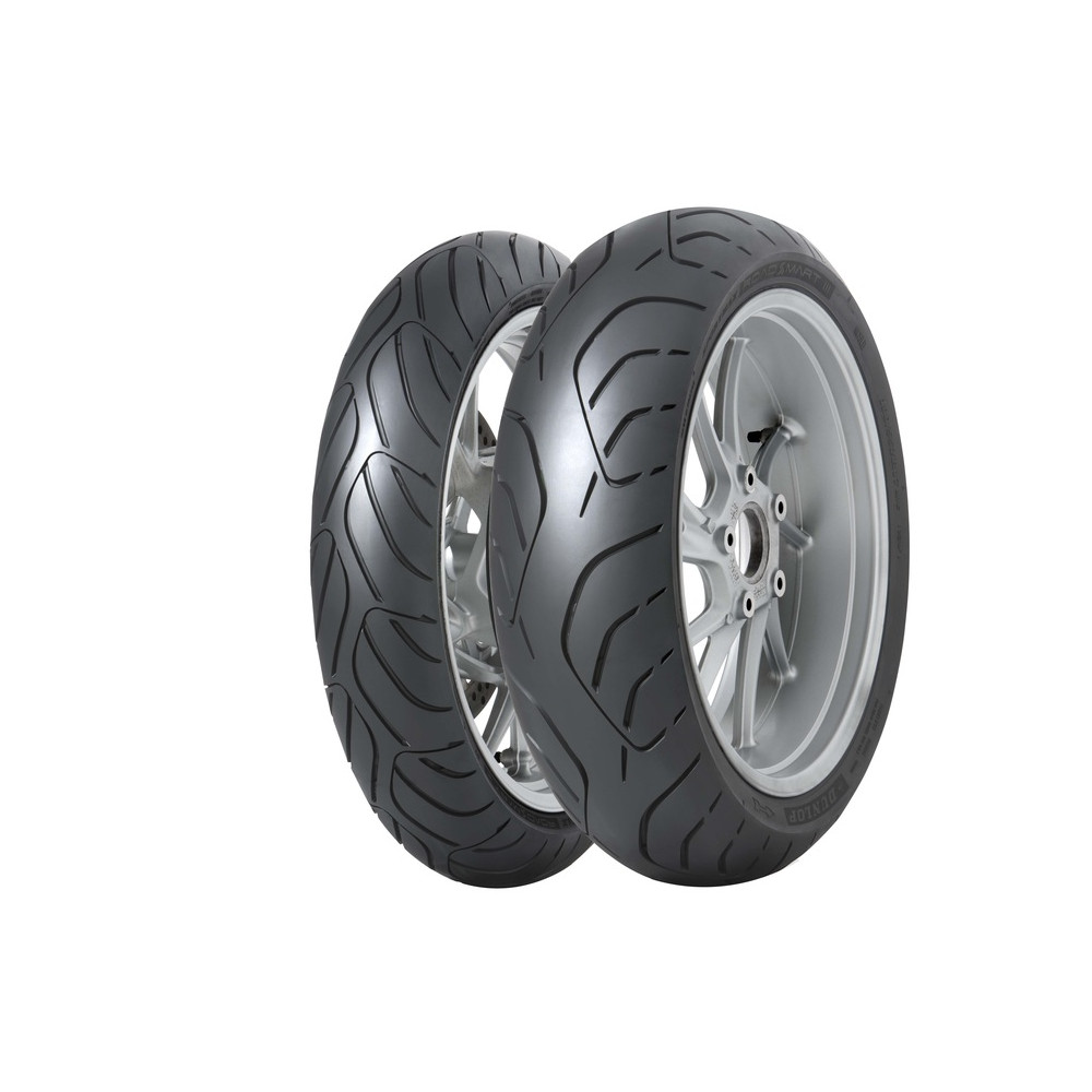 Pneu DUNLOP SPORTMAX ROADSMART III 180/55 ZR 17 M/C (73W) TL