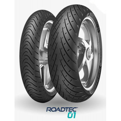 Pneu METZELER Roadtec 01 (F) 120/60 ZR 17 M/C (55W) TL