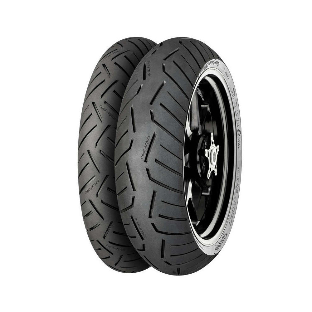 Pneu CONTINENTAL ContiRoadAttack 3 110/80 ZR 18 M/C (58W) TL