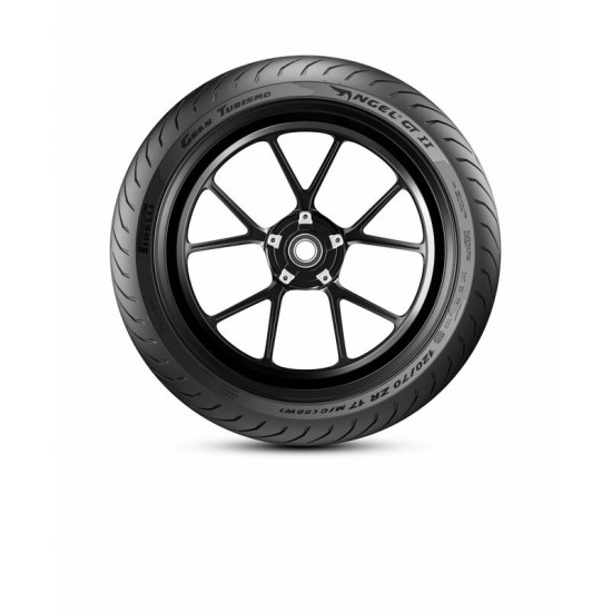 Pneu PIRELLI Angel GT II (F) (A) Motos lourdes 120/70 ZR 17 M/C (58W) TL