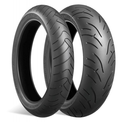 Pneu BRIDGESTONE BATTLAX BT-023 FRONT 110/80 ZR 19 M/C (59W) TL