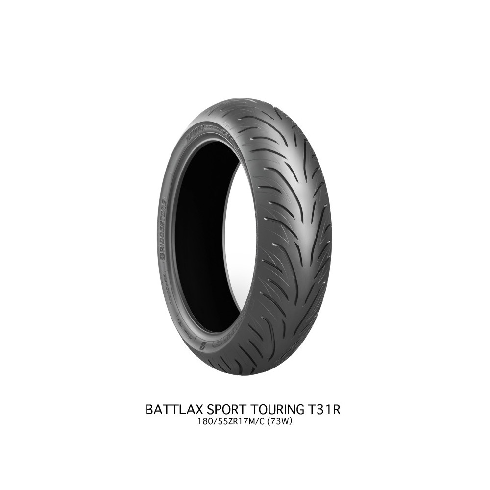 Pneu BRIDGESTONE BATTLAX T31 REAR G VERSYS 180/55 ZR 17 M/C (73W) TL