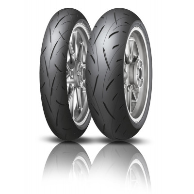 Pneu DUNLOP SPORTMAX ROADSPORT 2 190/50 ZR 17 M/C (73W) TL