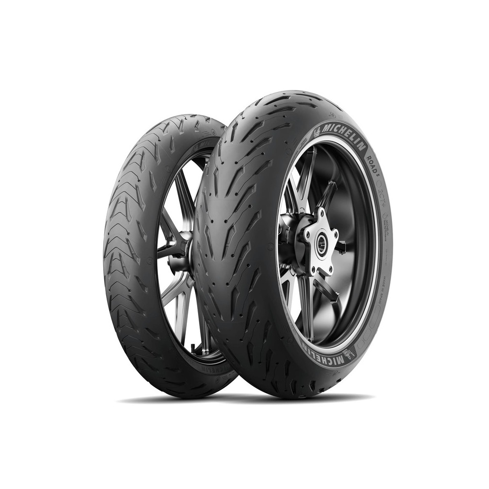 Pneu MICHELIN ROAD 5 190/55 ZR 17 M/C (75W) TL