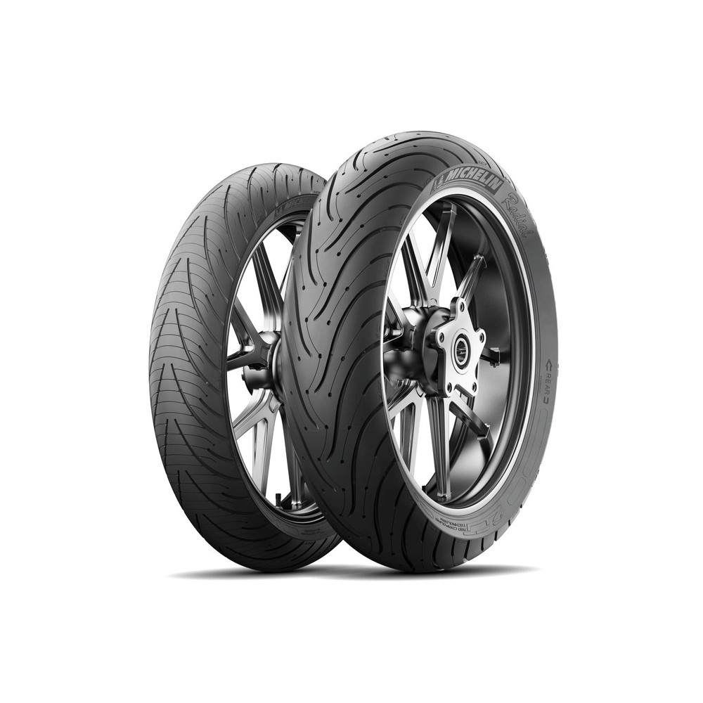 Pneu MICHELIN PILOT ROAD 3 160/60 ZR 18 M/C (70W) TL