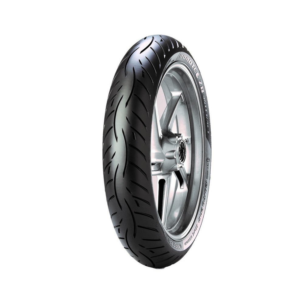 Pneu METZELER Roadtec Z8 Interact (F) (M) Version standard 110/80 ZR 18 M/C (58W) TL