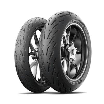 Pneu MICHELIN ROAD 5 160/60 ZR 17 M/C (69W) TL