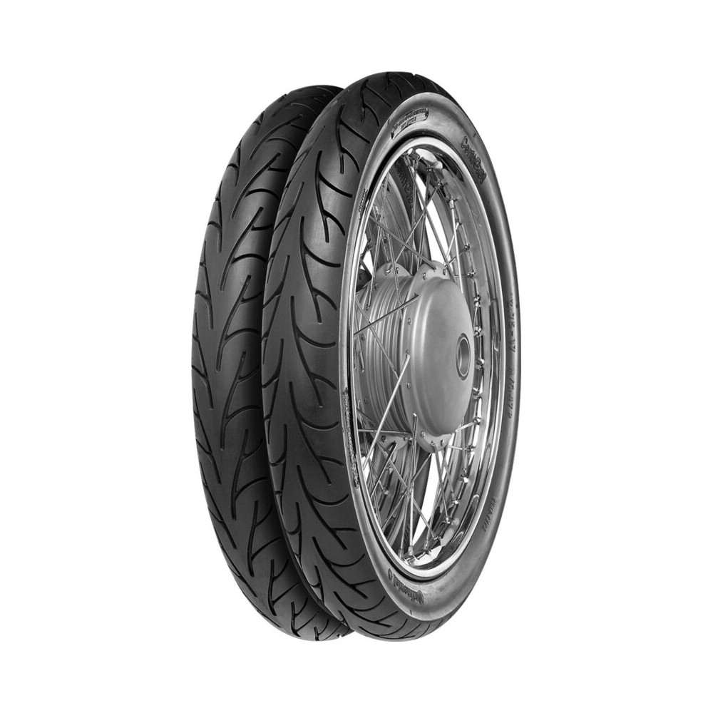 Pneu CONTINENTAL KKS 11 Reinf 80/70-16 M/C 40E TT