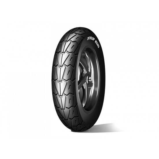 Pneu DUNLOP K525 WLT Lettrage Blanc 150/90-15 M/C 74V TL