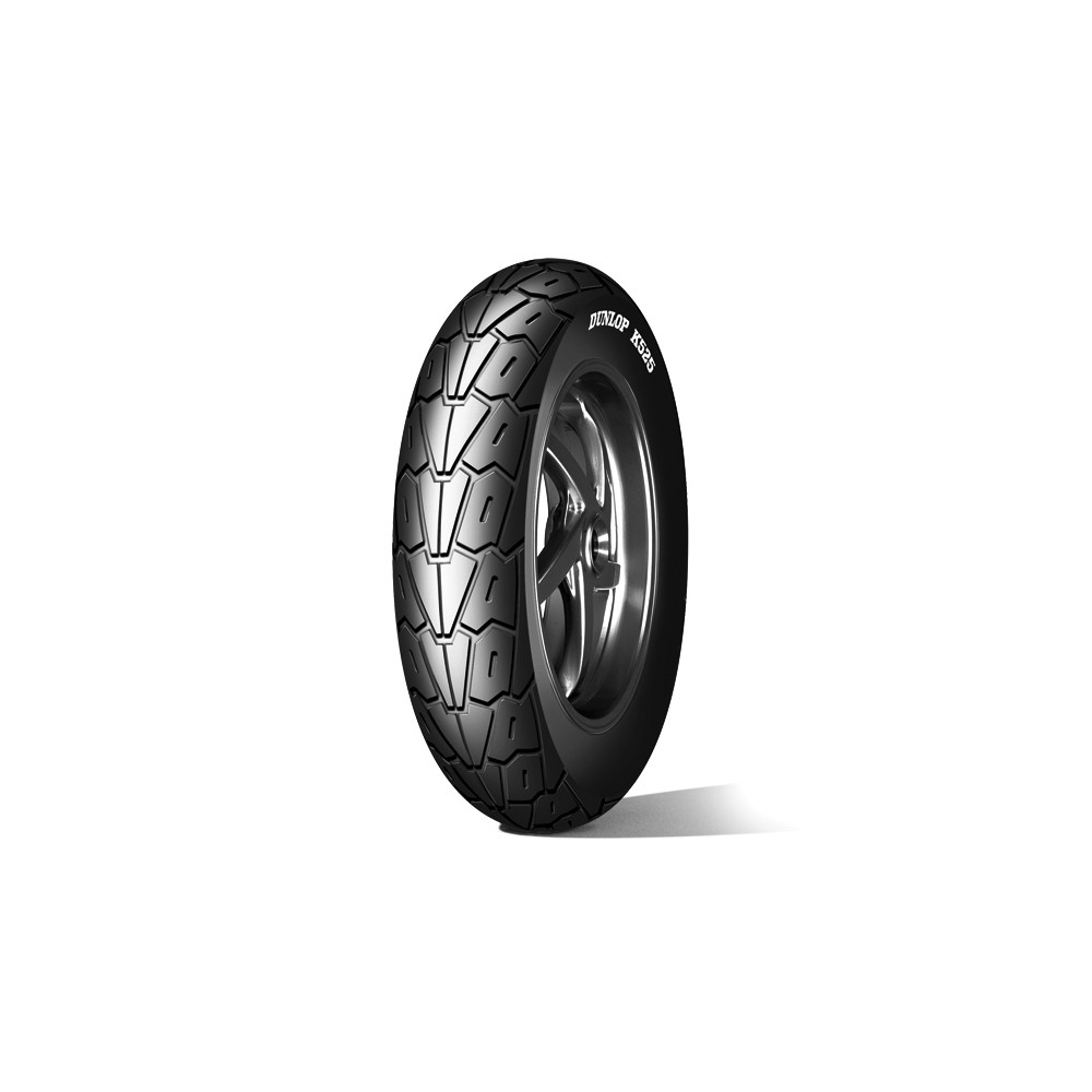 Pneu DUNLOP K525 WLT Lettrage Blanc 150/90-15 M/C 74V TL