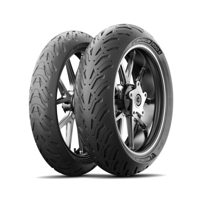 Pneu MICHELIN ROAD 6 120/60 ZR 17 M/C (55W) TL