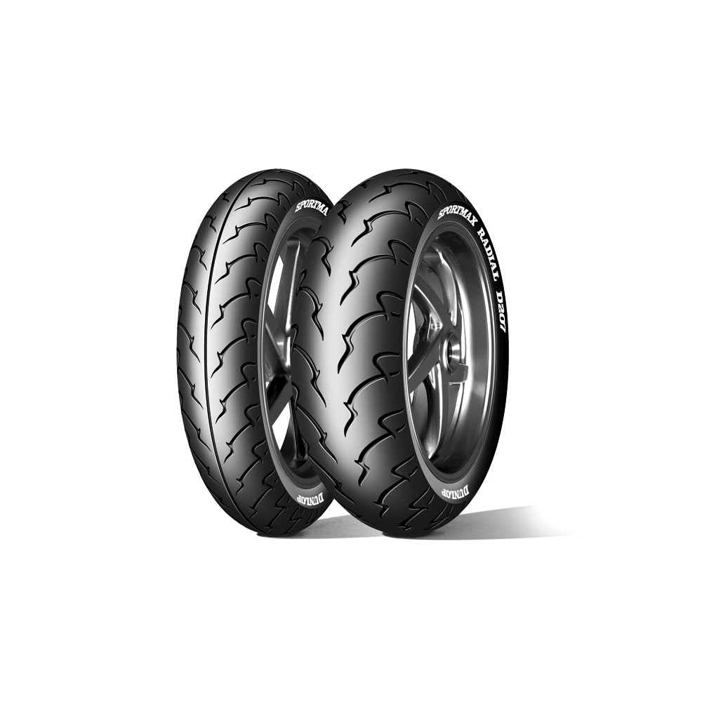 Pneu DUNLOP SX D207 180/55 ZR 18 M/C (74W) TL