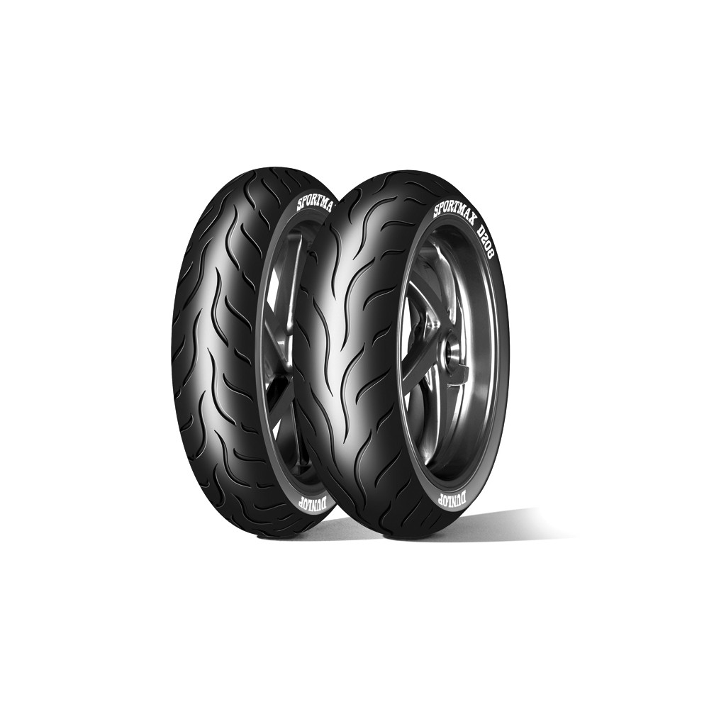 Pneu DUNLOP SX D208 120/70 ZR 19 M/C (60W) TL