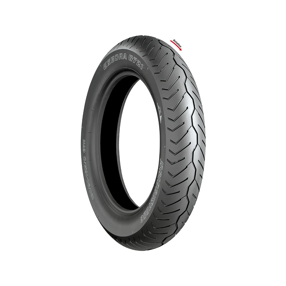 Pneu BRIDGESTONE EXEDRA G721 J Yamaha XVS950 Midnight Star 130/70-18 M/C 63H TL