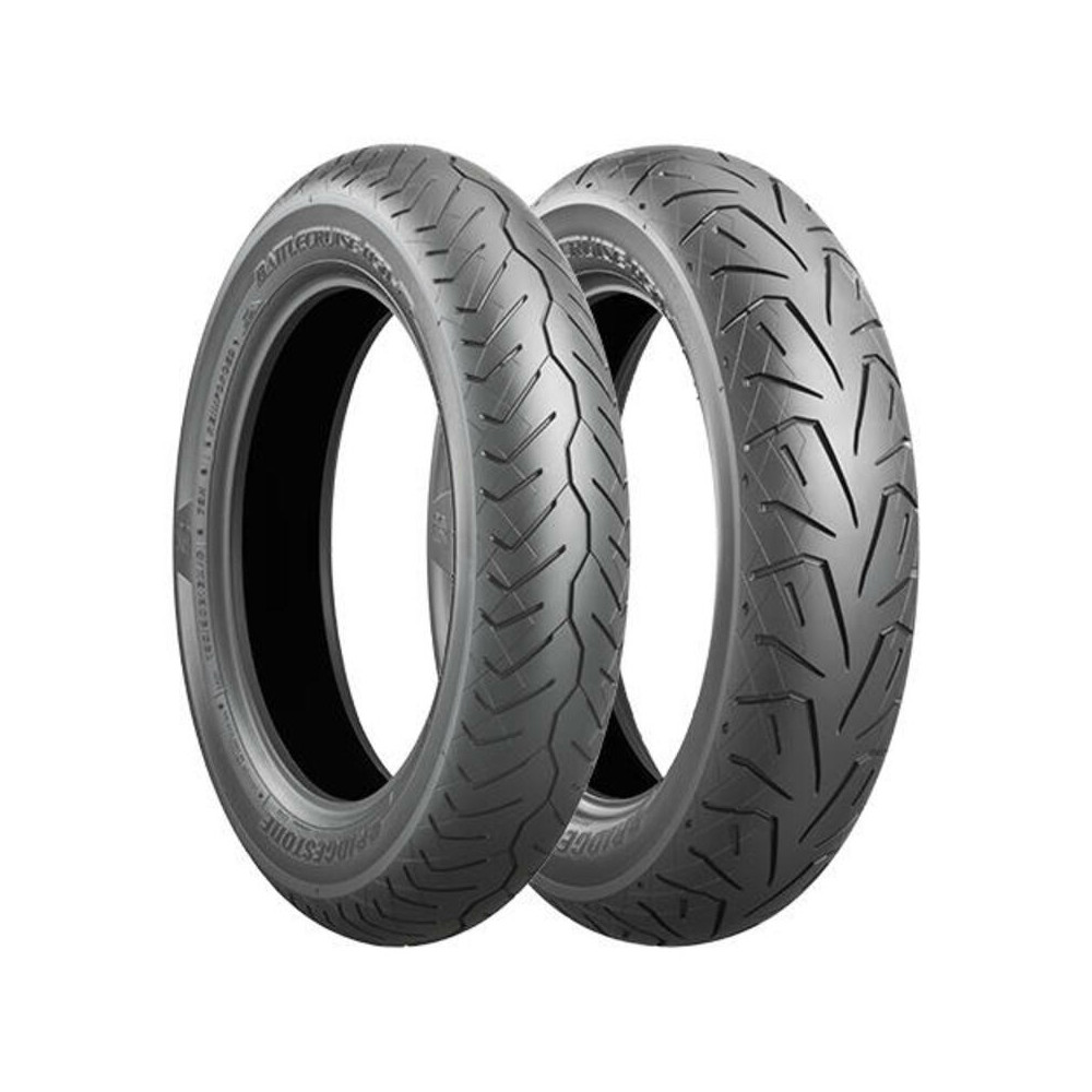 Pneu BRIDGESTONE BATTLECRUISE H50 FRONT 130/70 B 18 M/C 63H TL