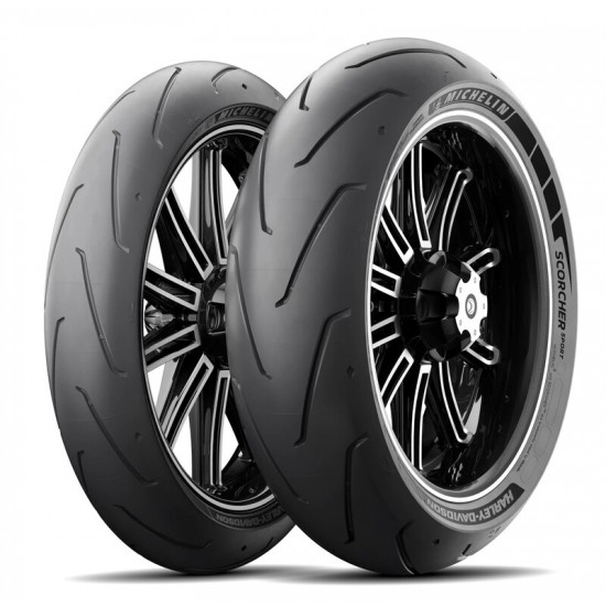 Pneu MICHELIN SCORCHER SPORT 120/70 ZR 17 M/C (58W) TL