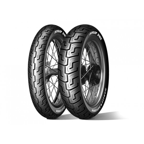 Pneu DUNLOP D401 (HARLEY-D) 200/55 R 17 M/C 78V TT