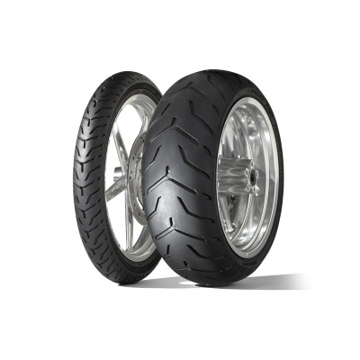 Pneu DUNLOP D408F (HARLEY-D) 130/80 B 17 M/C 65H TL