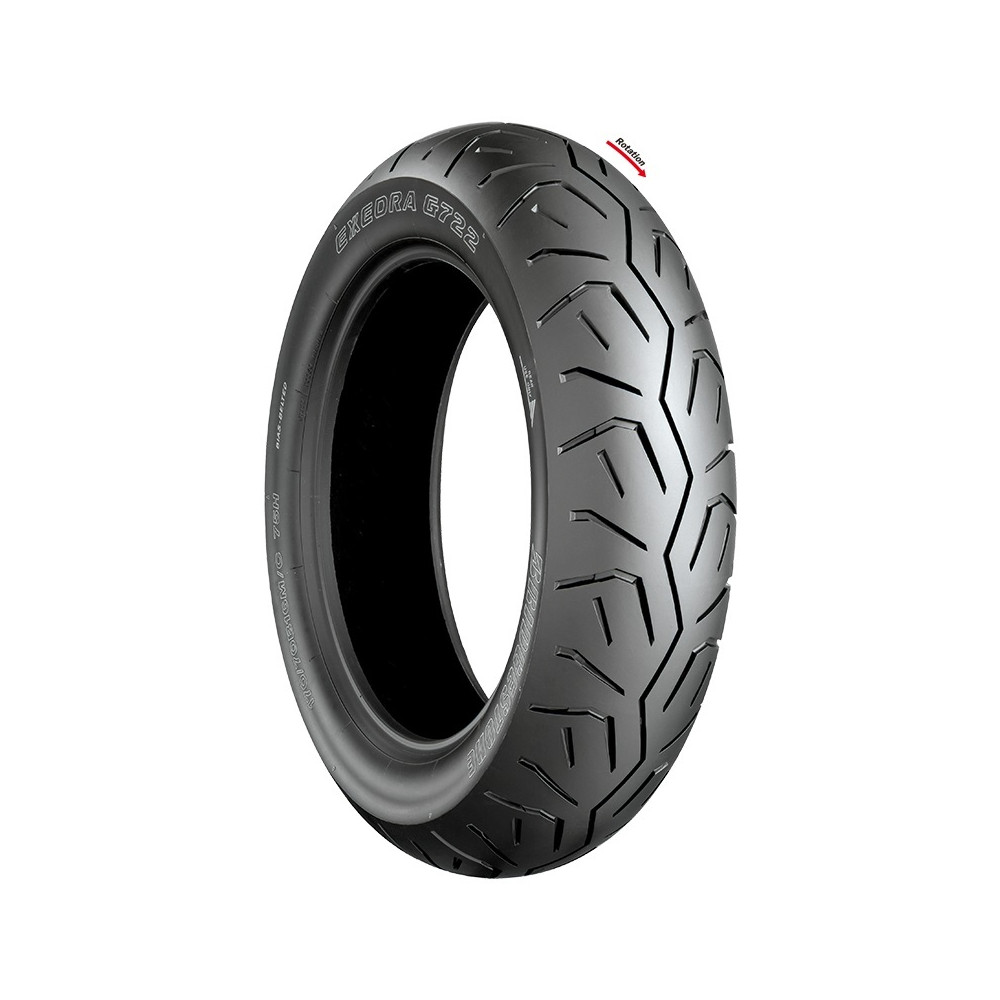 Pneu BRIDGESTONE EXEDRA G722 L Yamaha XVR950 150/80 B 16 M/C 71H TT