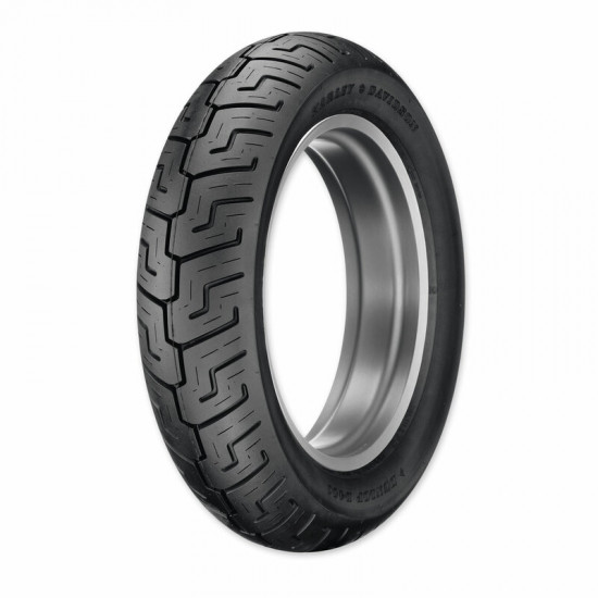 Pneu DUNLOP D401 WWW (HARLEY-D) Flancs Blancs Larges 150/80 B 16 M/C 71H TL